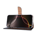 Rixus Bookcase For iPhone 17 Air Black