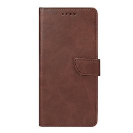 Rixus Bookcase For Apple iPhone 17 Air Brown