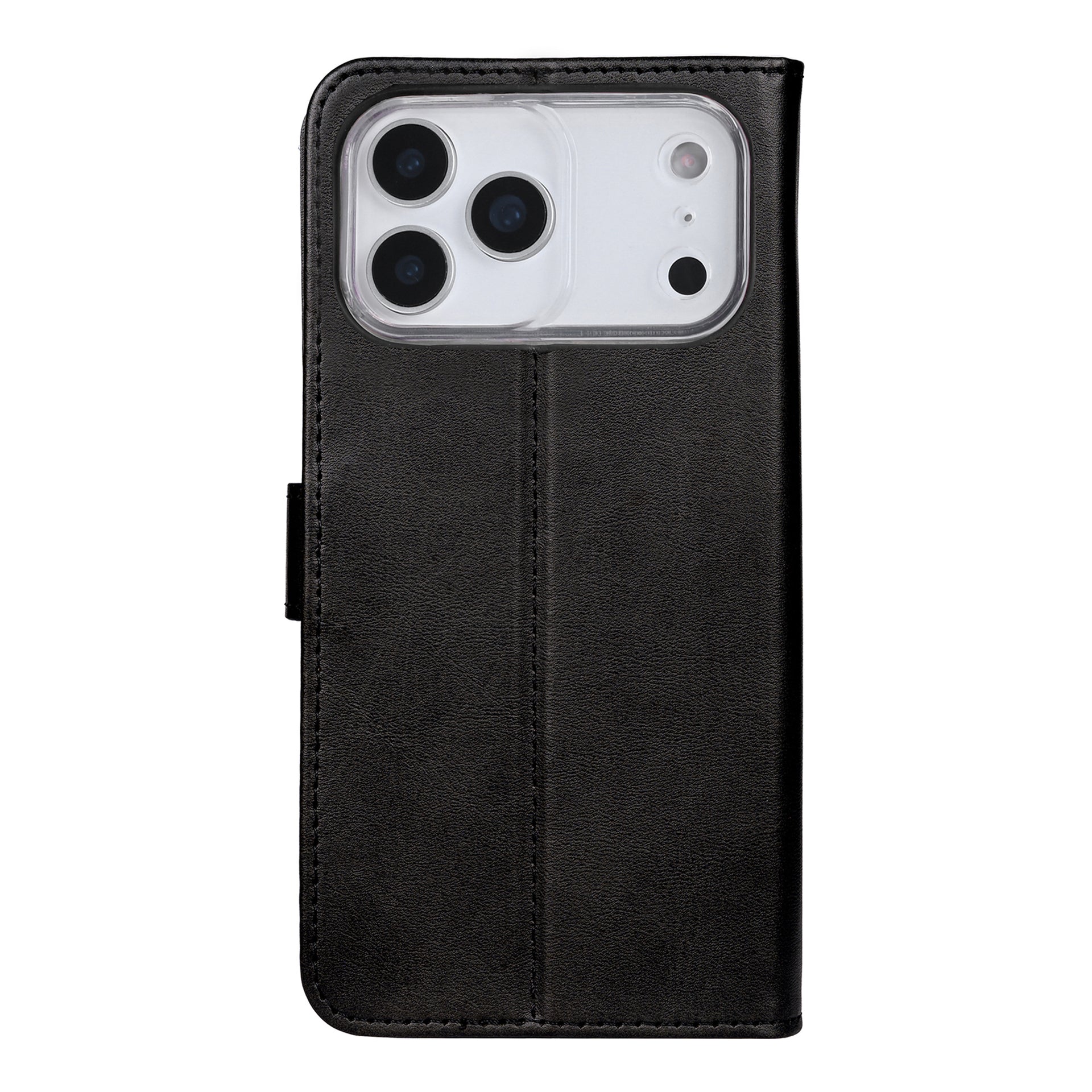 Rixus Bookcase For Apple iPhone 17 Pro Max Black