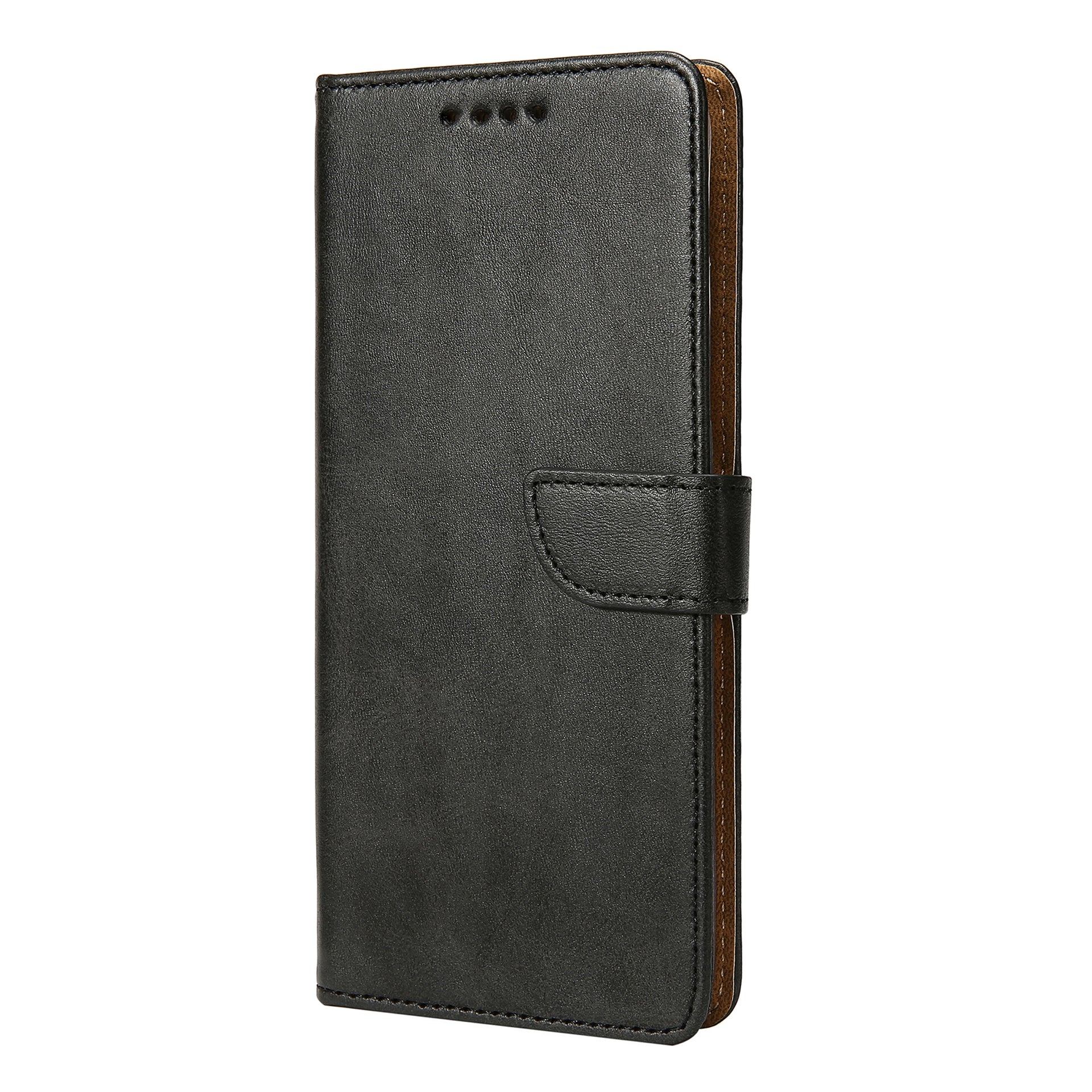 Rixus Bookcase For Apple iPhone 17 Pro Max Black