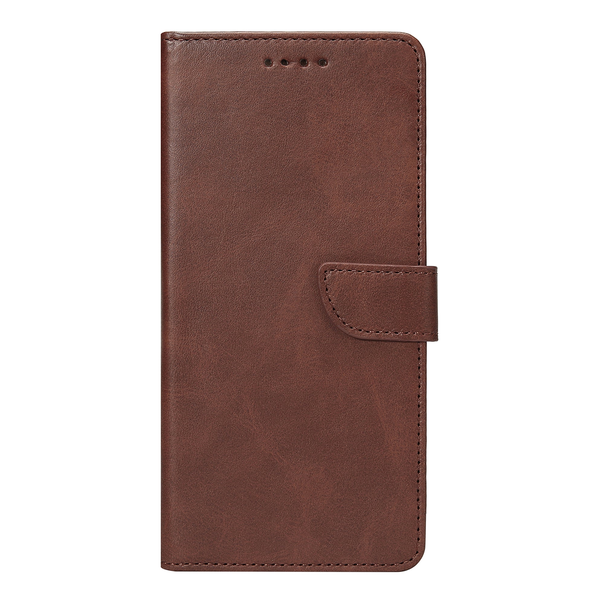 Rixus Bookcase For Apple iPhone 17 Pro Max Brown