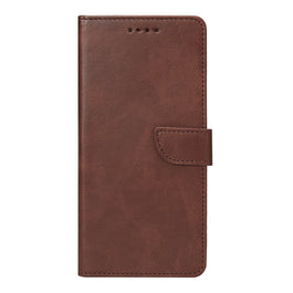 Rixus Bookcase For Apple iPhone 17 Pro Max Brown