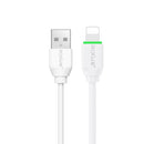 Rixus RXUC13AL Charging Cable USB-A To Lightning 30CM White