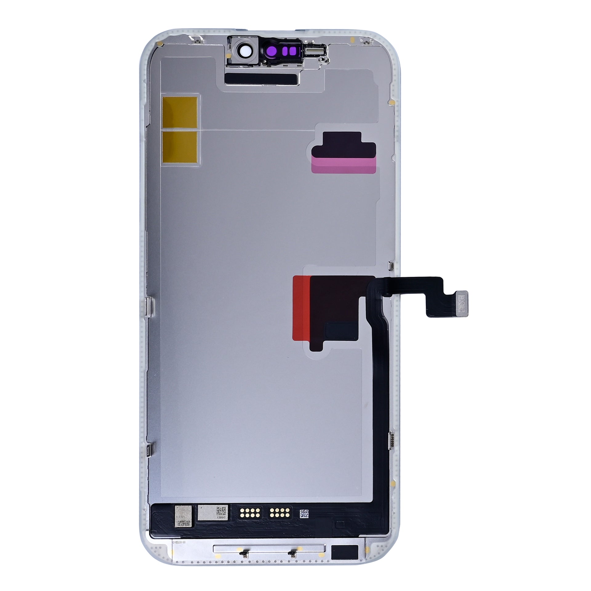 PIXDURA For Apple iPhone 16 Pro Max Display And Digitizer Soft-OLED Premium (IC Removable) (120Hz)