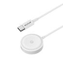 Rixus RXWC05 USB-C Charger For Apple Watch And Samsung Galaxy Watch 1.2m White