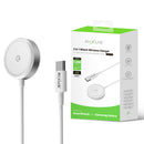 Rixus RXWC05 USB-C Charger For Apple Watch And Samsung Galaxy Watch 1.2m White
