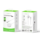 Rixus RXWC05 USB-C Charger For Apple Watch And Samsung Galaxy Watch 1.2m White