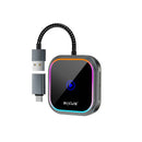 Rixus RXCP05 Wireless Carplay Adapter Metallic Gray