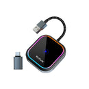 Rixus RXCP05 Wireless Carplay Adapter Metallic Gray