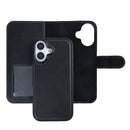 Rixus Duo Magnetic Detachable Wallet For iPhone 17 Black