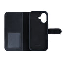 Rixus Duo Magnetic Detachable Wallet For iPhone 17 Black