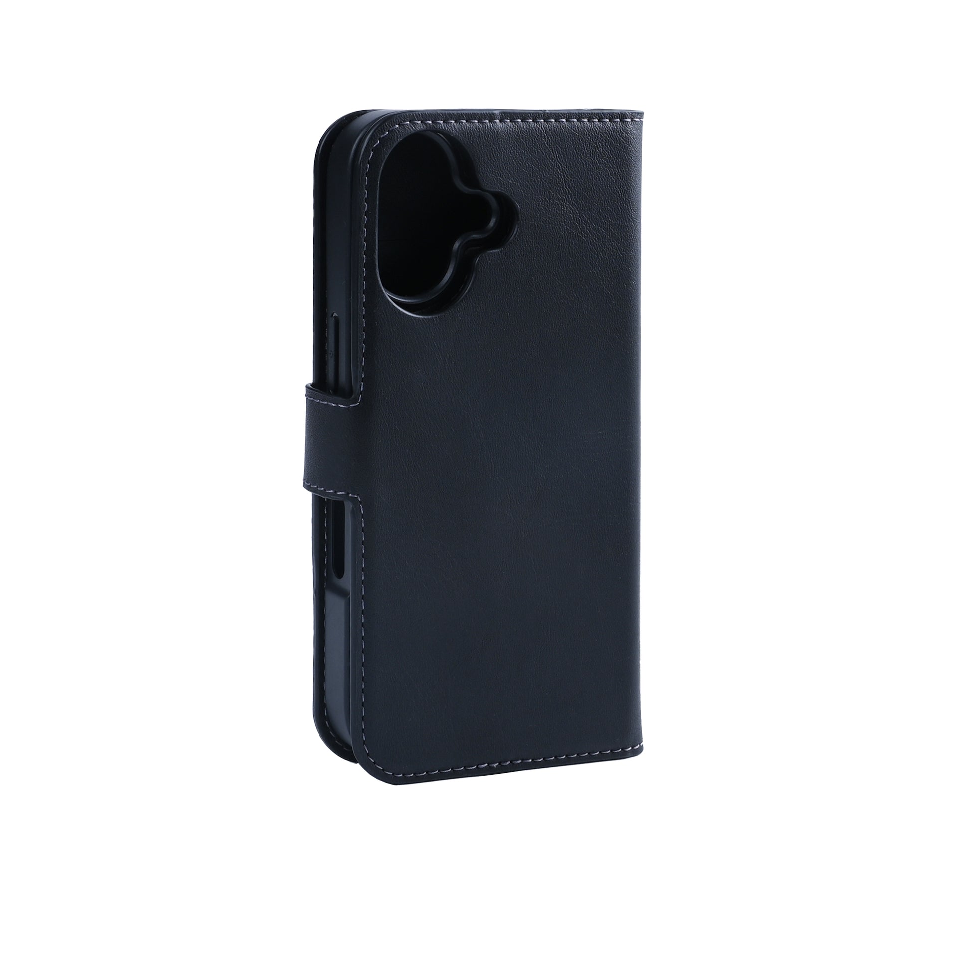 Rixus Duo Magnetic Detachable Wallet For Apple iPhone 17 Black