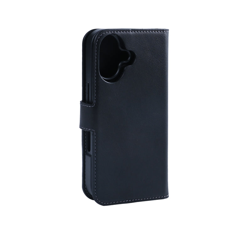 Rixus Duo Magnetic Detachable Wallet For iPhone 17 Black