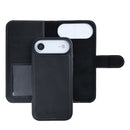 Rixus Duo Magnetic Detachable Wallet For iPhone 17 Air Black