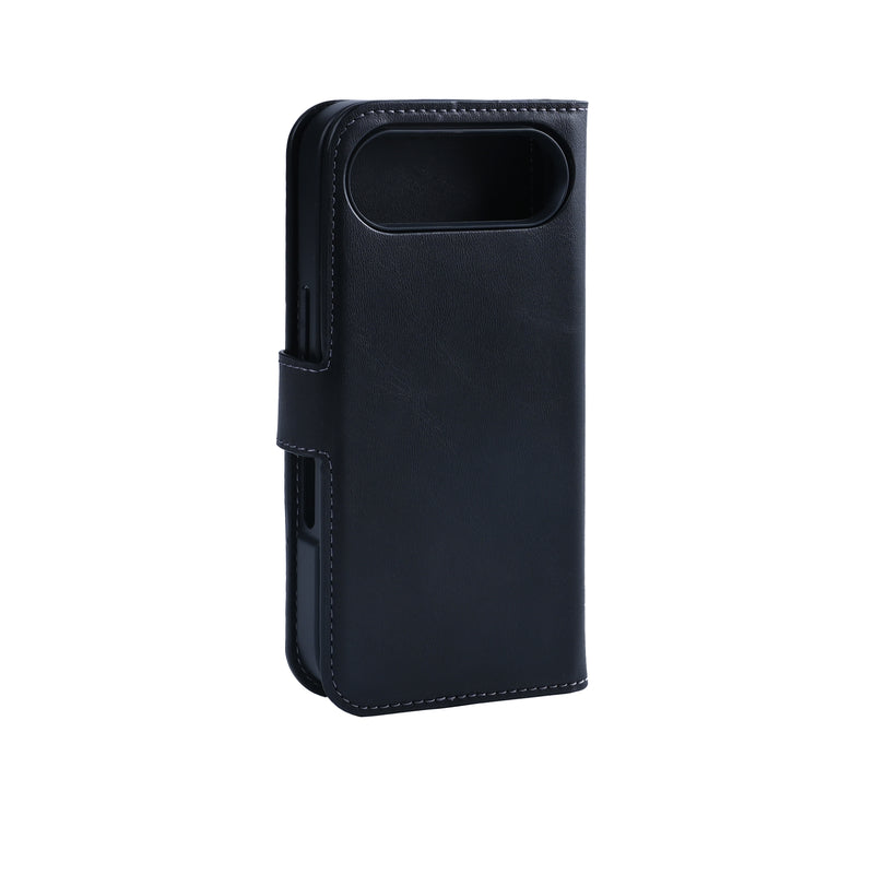 Rixus Duo Magnetic Detachable Wallet For iPhone 17 Air Black