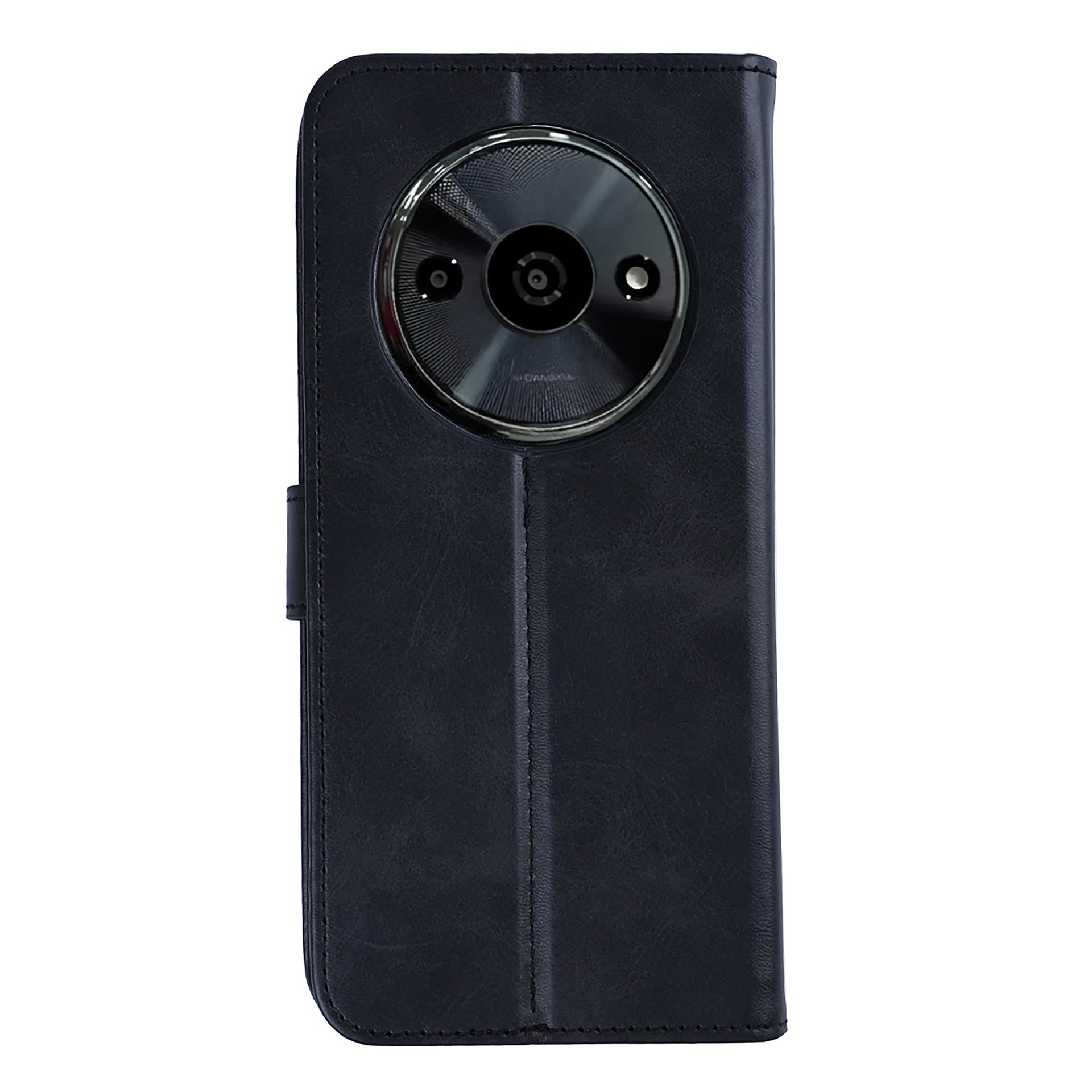 Rixus Bookcase For Xiaomi Redmi A3 Black
