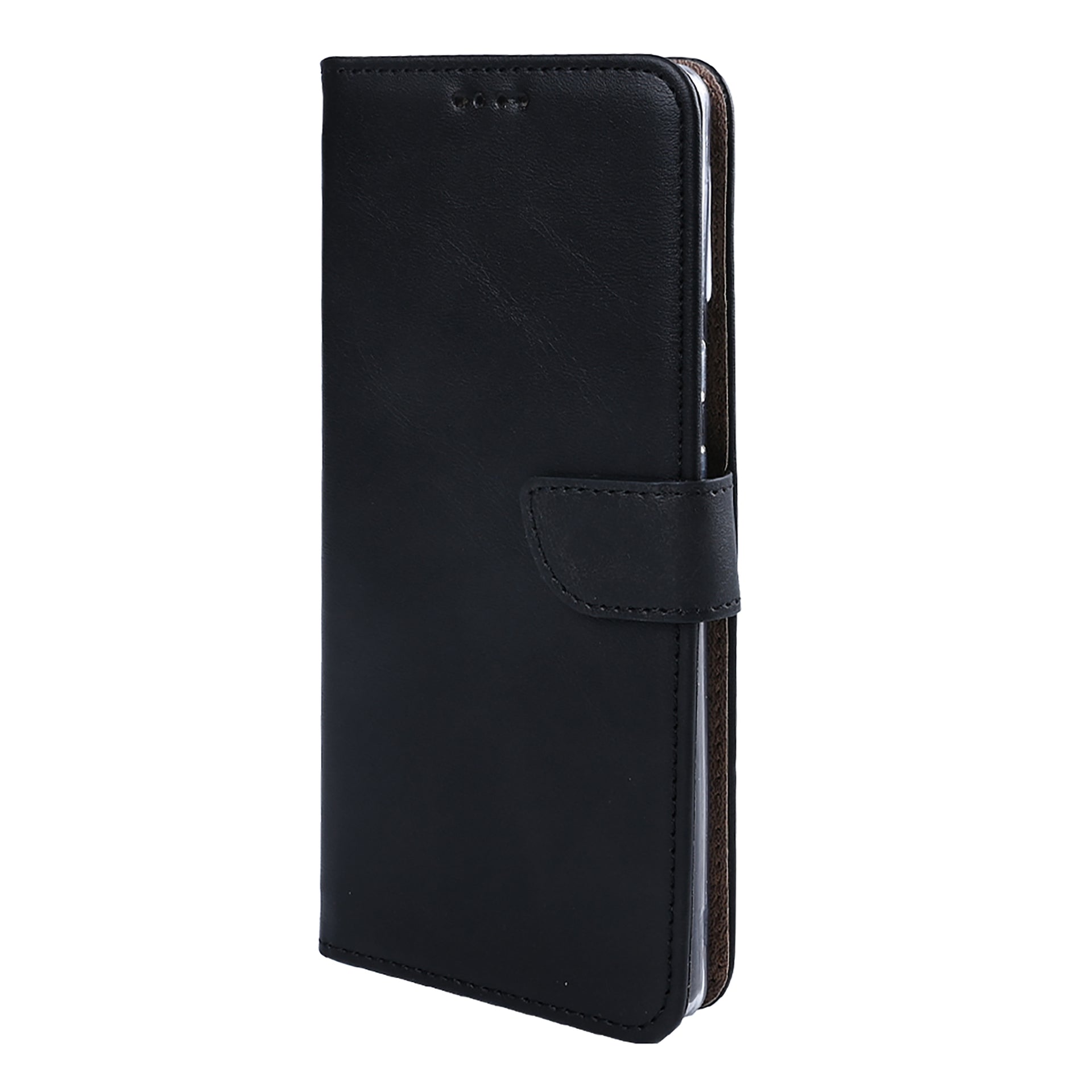 Rixus Bookcase For Xiaomi Redmi A3 Black