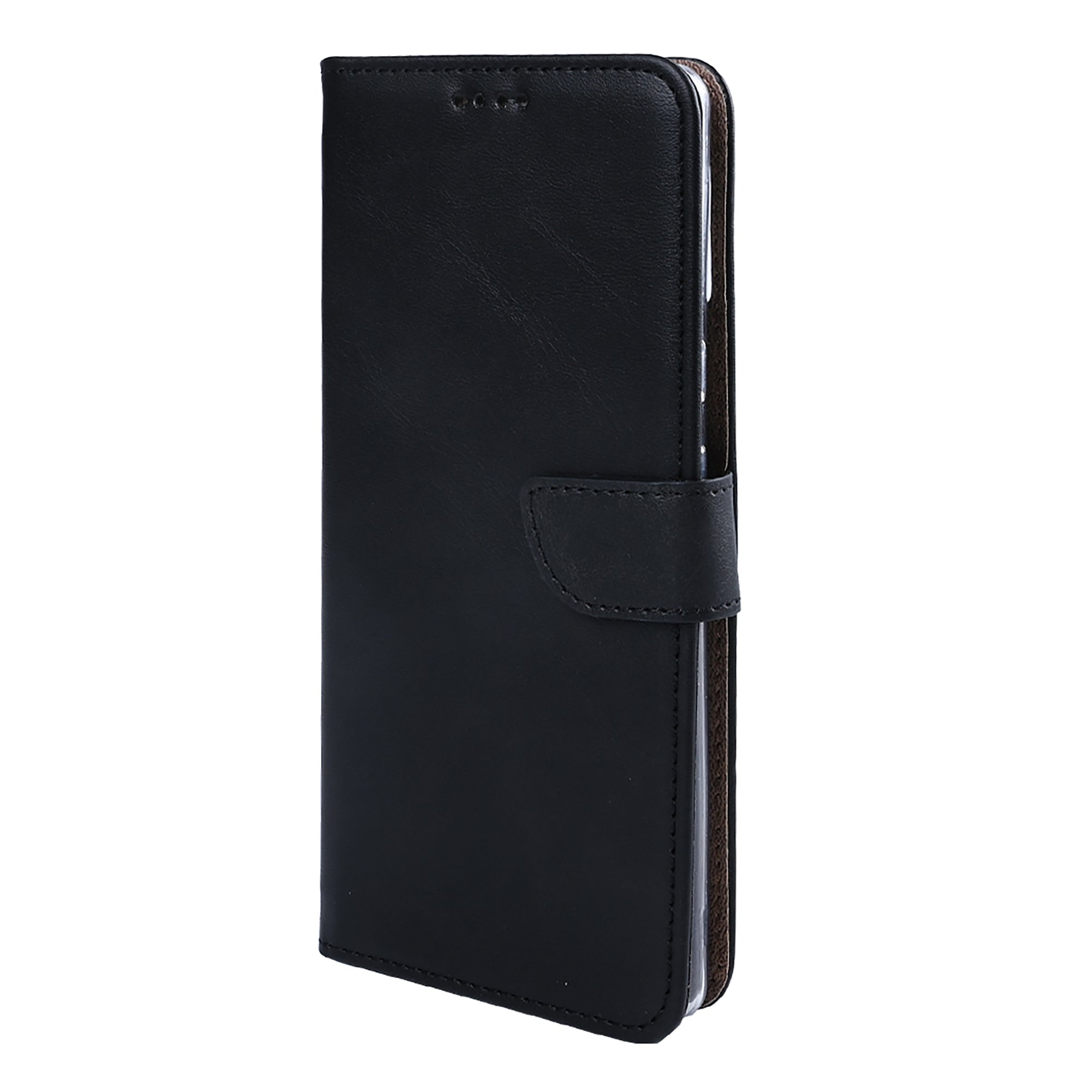 Rixus Bookcase For Xiaomi Redmi A3 Black