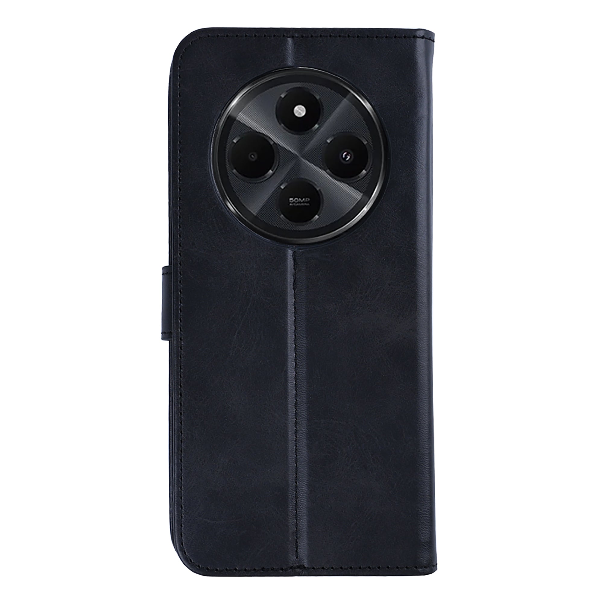 Rixus Bookcase For Xiaomi Redmi A4 Black