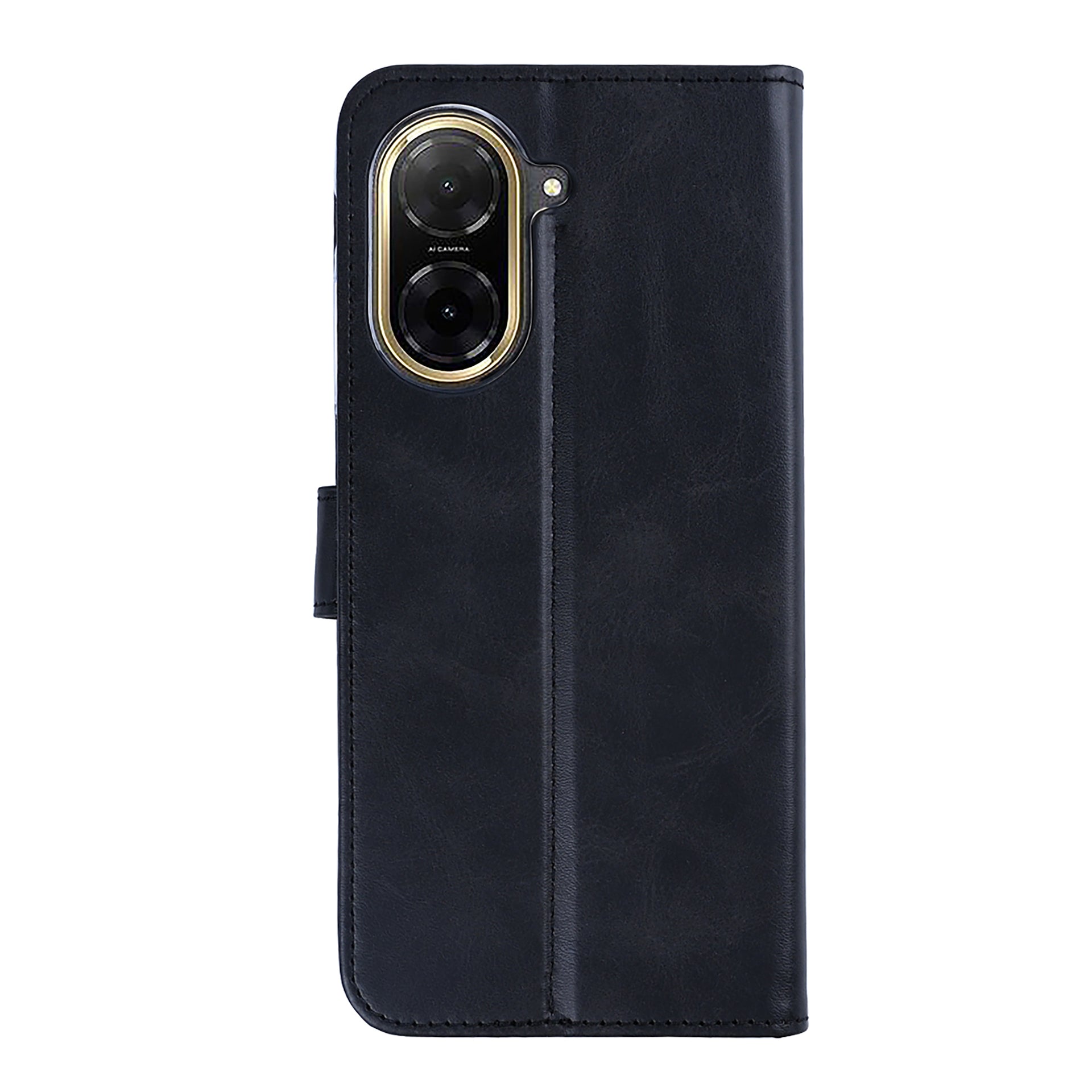 Rixus Bookcase For Xiaomi Redmi A5 Black
