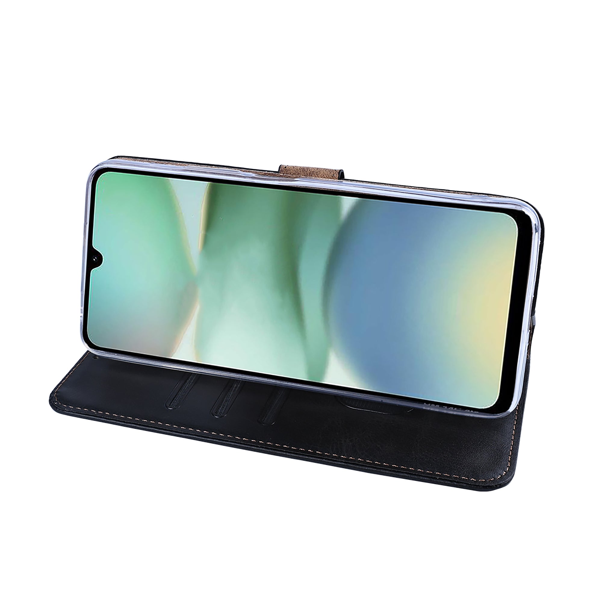 Rixus Bookcase For Xiaomi Redmi A5 Black