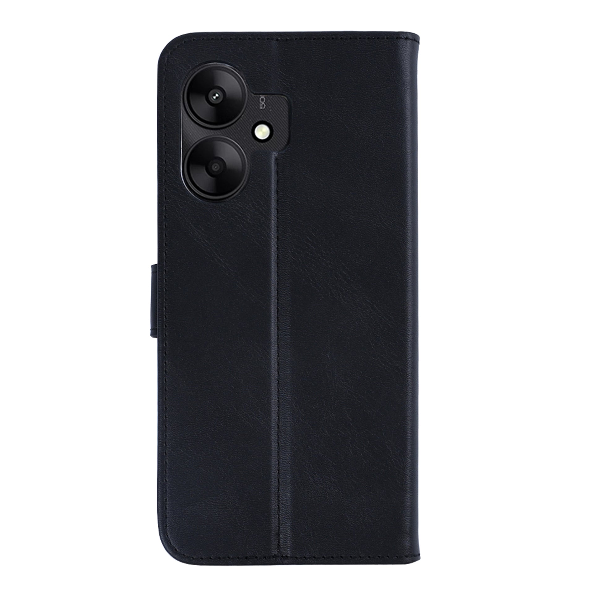 Rixus Bookcase For Xiaomi Redmi 13C Black