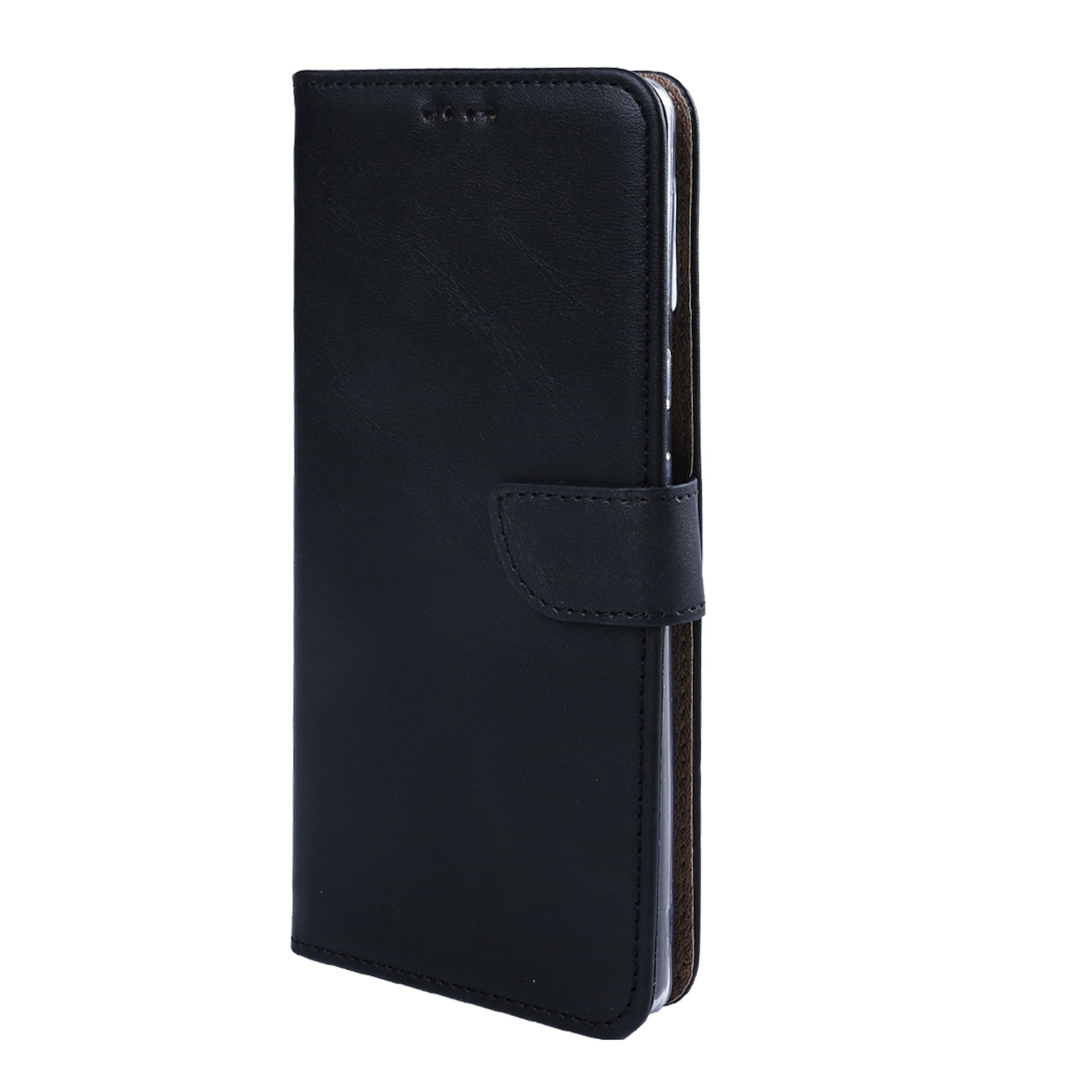 Rixus Bookcase For Xiaomi Redmi 13C Black