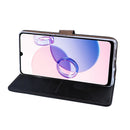 Rixus Bookcase For Xiaomi Redmi 13C Black
