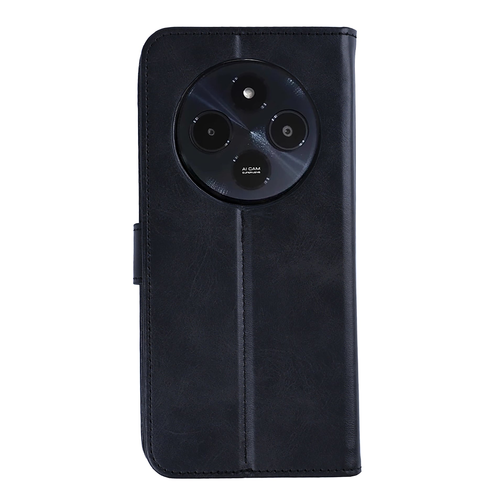 Rixus Bookcase For Xiaomi Redmi 14C Black