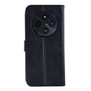 Rixus Bookcase For Xiaomi Redmi 14C Black