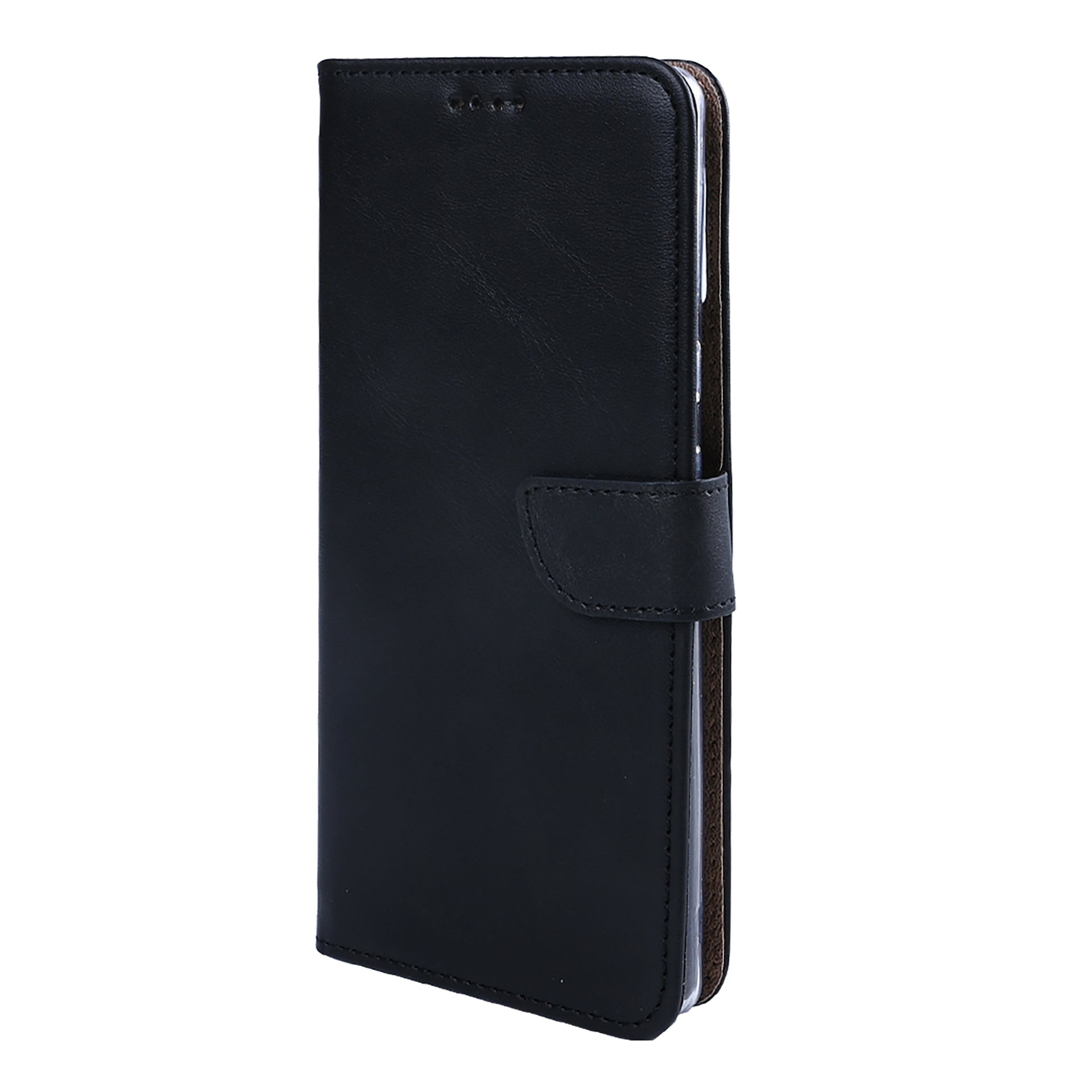 Rixus Bookcase For Xiaomi Redmi 14C Black
