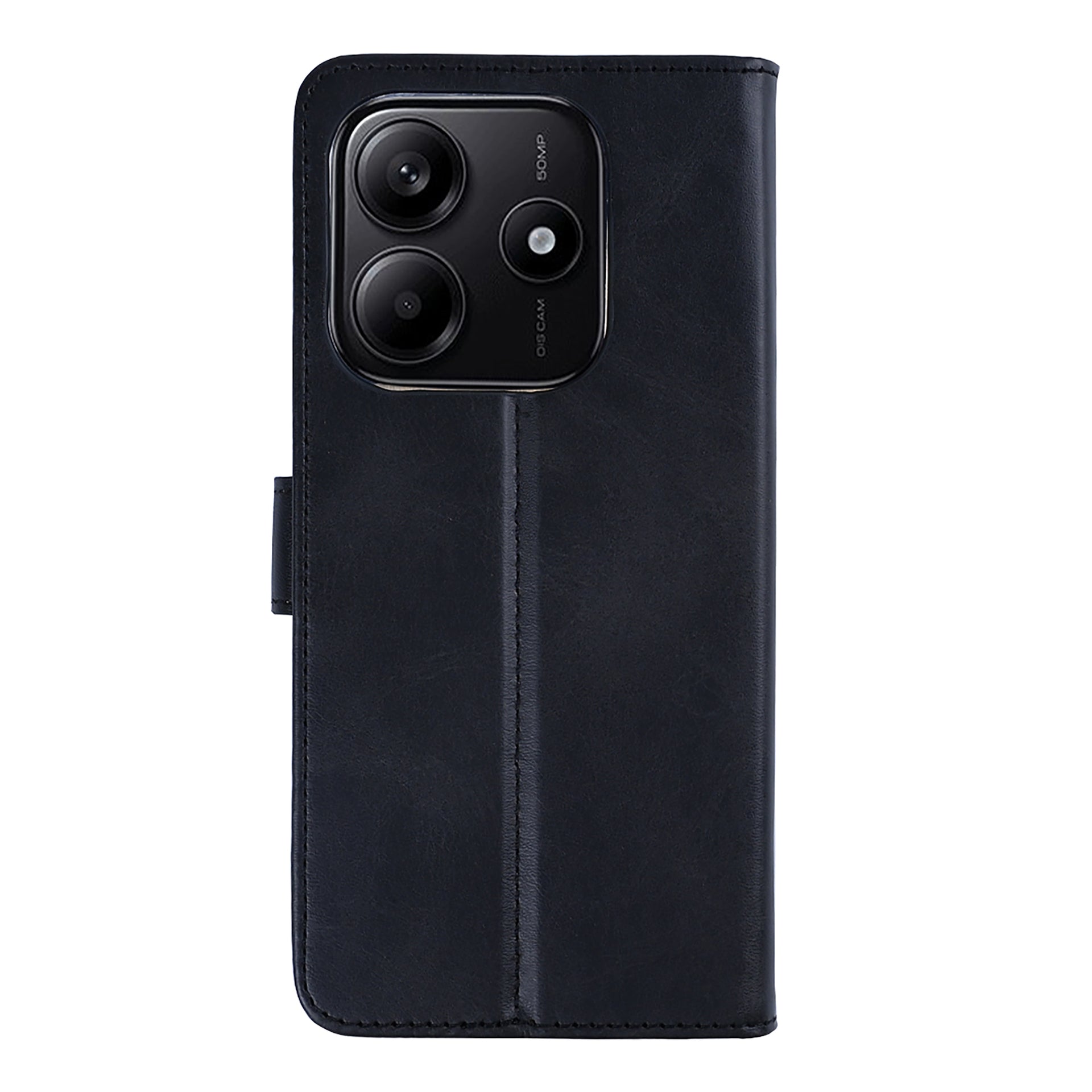 Rixus Bookcase For Xiaomi Redmi Note 14 5G Black