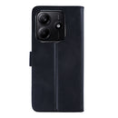 Rixus Bookcase For Xiaomi Redmi Note 14 5G Black