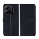 Rixus Bookcase For Xiaomi Redmi Note 14 5G Black
