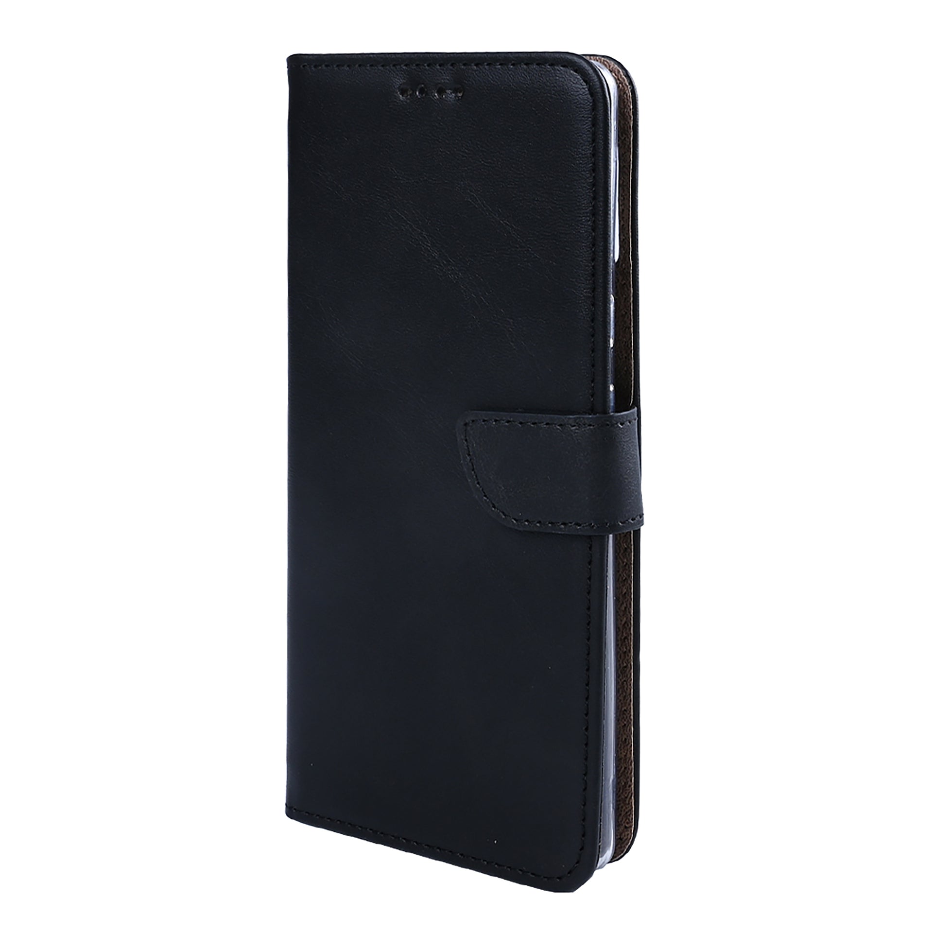 Rixus Bookcase For Xiaomi Redmi Note 14 5G Black