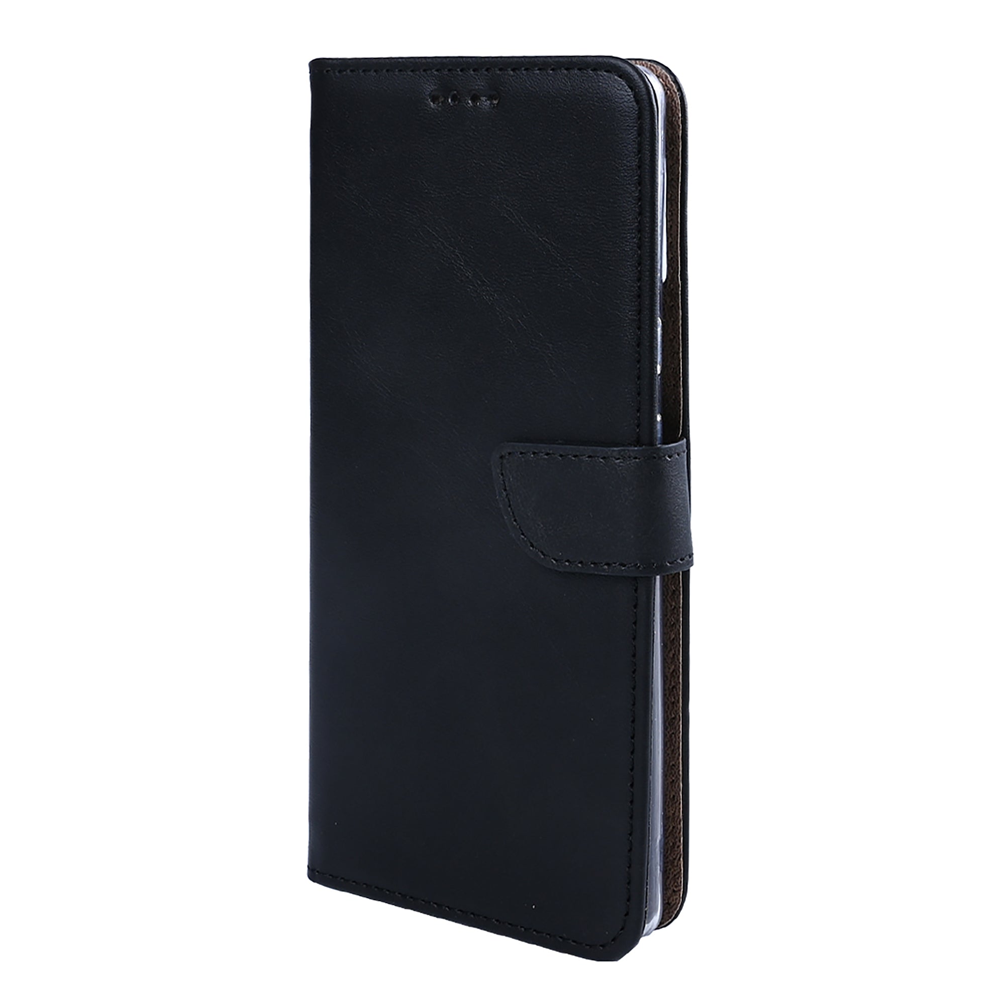 Rixus Bookcase For Xiaomi Redmi Note 14 5G Black
