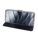 Rixus Bookcase For Xiaomi Redmi Note 14 5G Black
