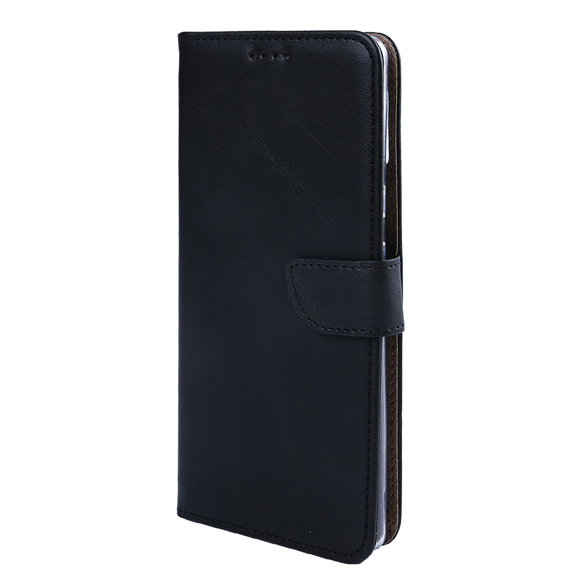 Rixus Bookcase For Xiaomi Redmi Note 14 4G Black