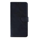 Rixus Bookcase For Xiaomi Redmi Note 14 Pro Black