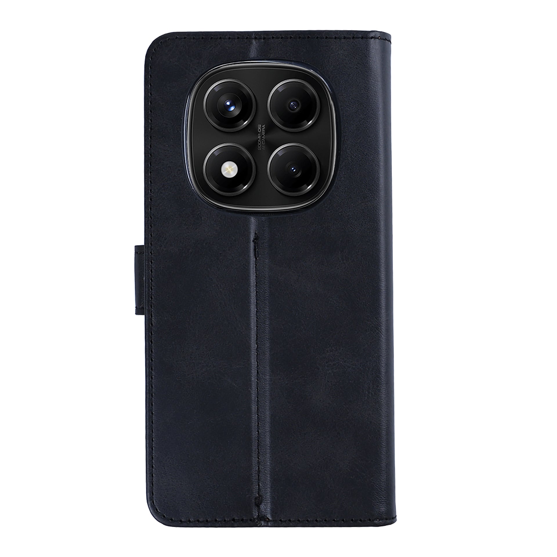 Rixus Bookcase For Xiaomi Redmi Note 14 Pro Black