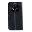 Rixus Bookcase For Xiaomi Redmi Note 14 Pro Black