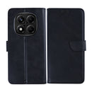 Rixus Bookcase For Xiaomi Redmi Note 14 Pro Black