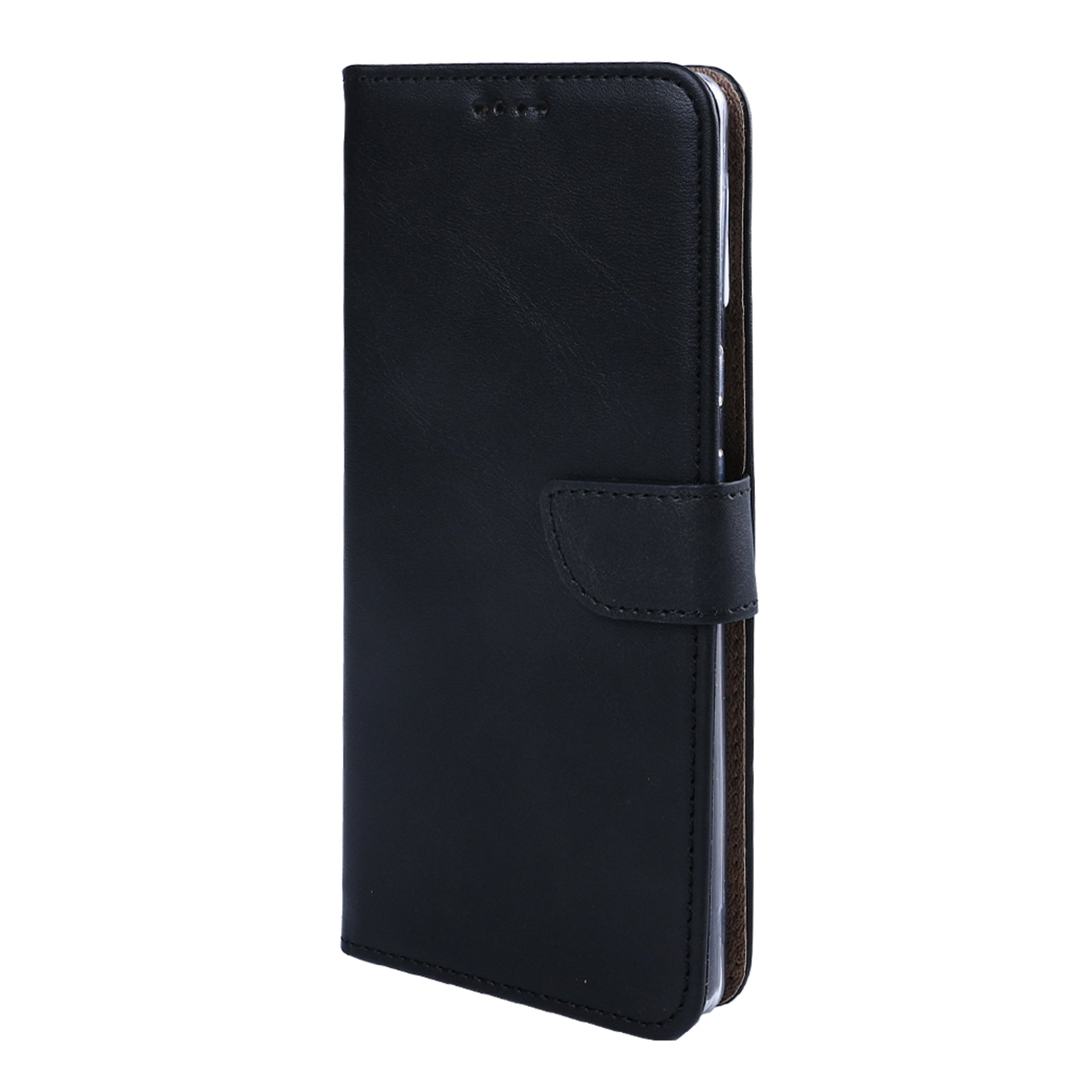 Rixus Bookcase For Xiaomi Redmi Note 14 Pro Black