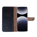 Rixus Bookcase For Xiaomi Redmi Note 14 Pro Black