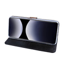Rixus Bookcase For Xiaomi Redmi Note 14 Pro Black