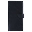 Rixus Bookcase For Google Pixel 6 Pro Black