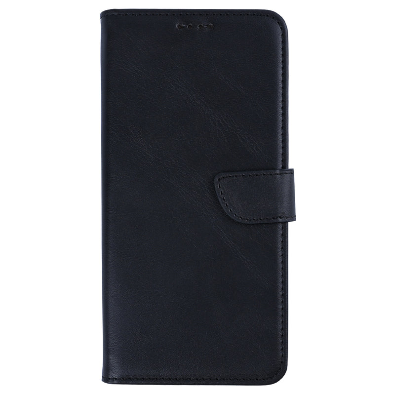 Rixus Bookcase For Google Pixel 6 Pro Black