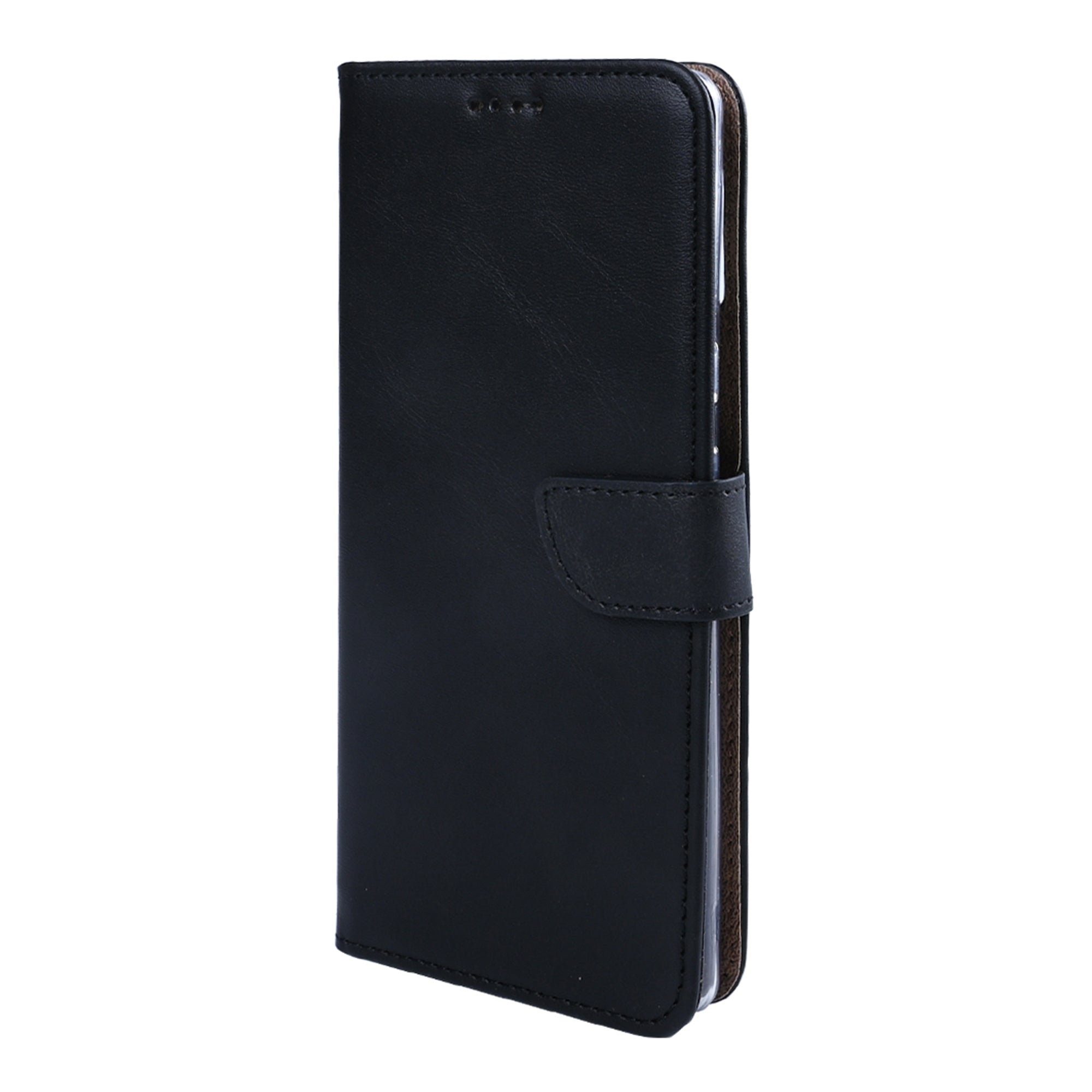 Rixus Bookcase For Google Pixel 6 Pro Black