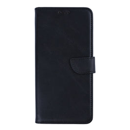 Rixus Bookcase For Google Pixel 6A Black