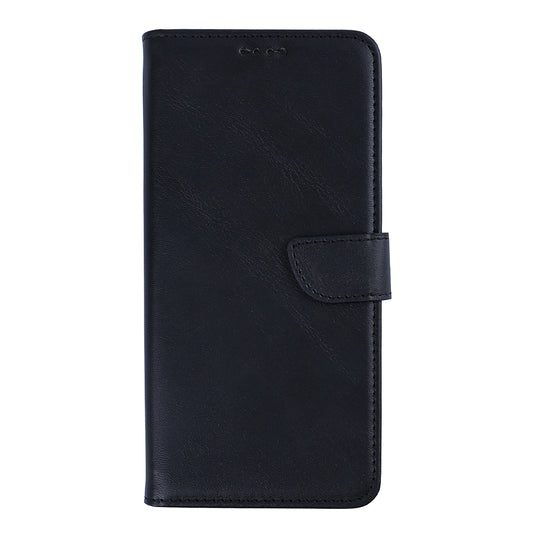 Rixus Bookcase For Google Pixel 6A Black